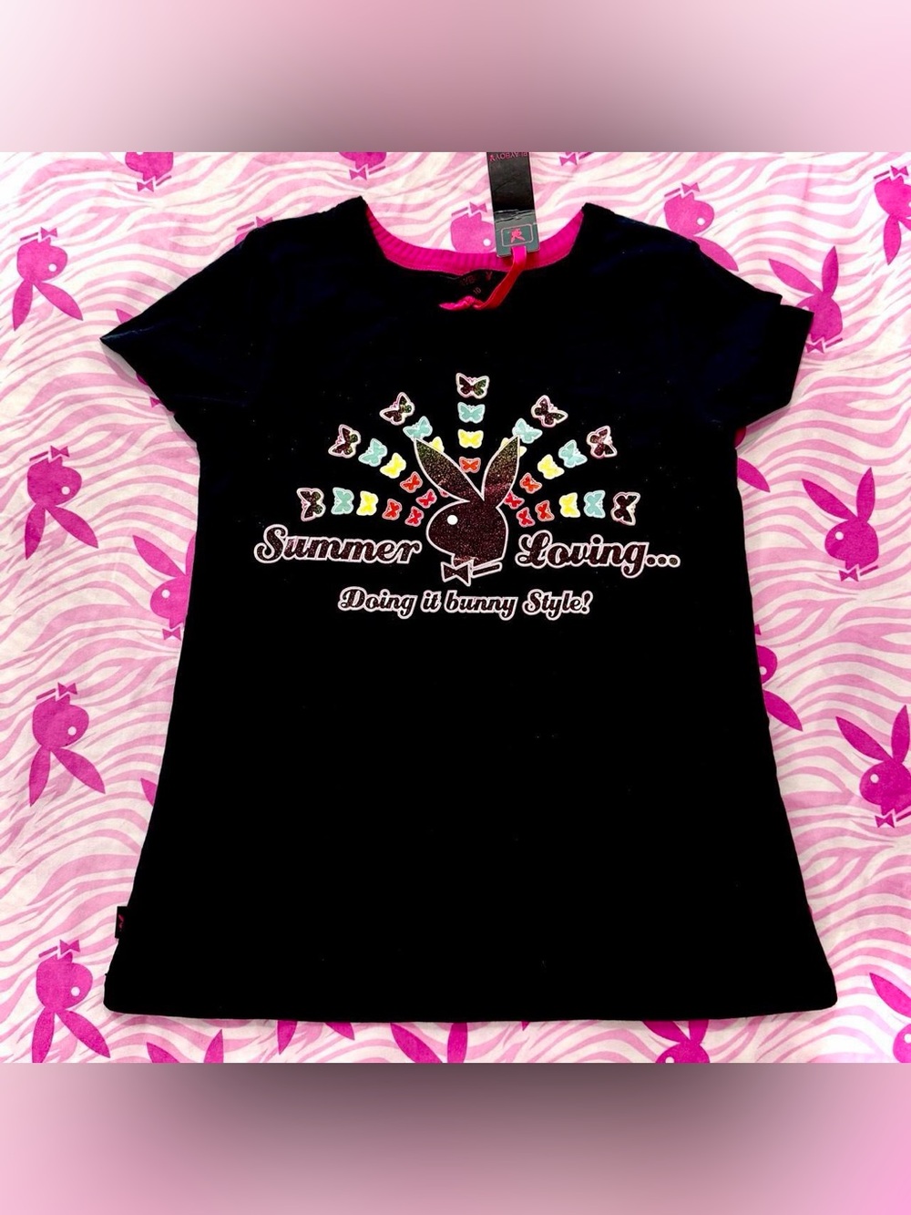 Playboy Y2K vintage shirt NWT